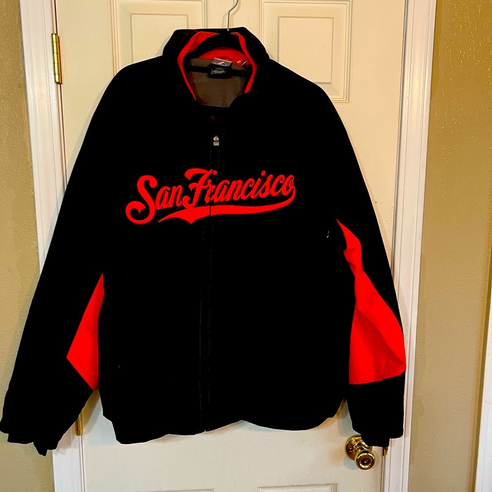 Men’s XL SF Giants Baseball Jacket